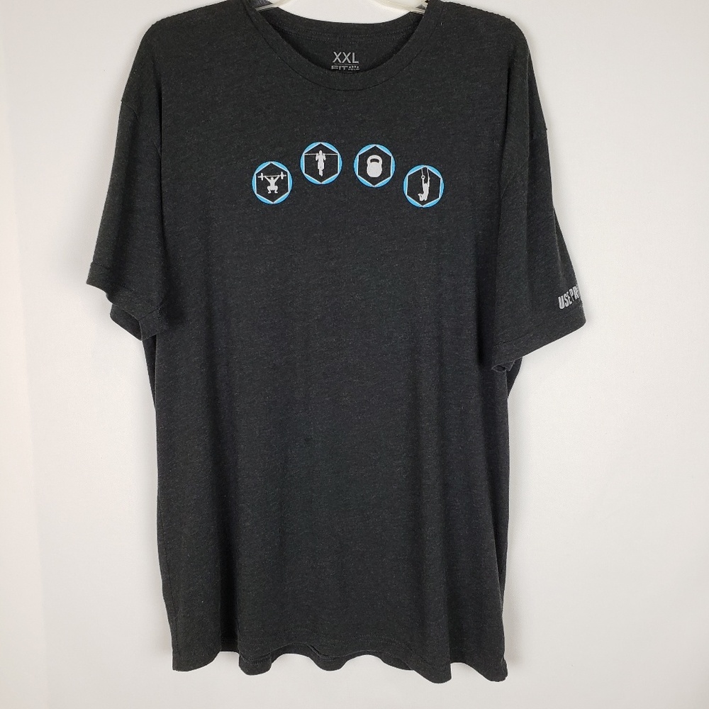 "Fit Four" Men's F4 Muscle T Shirt